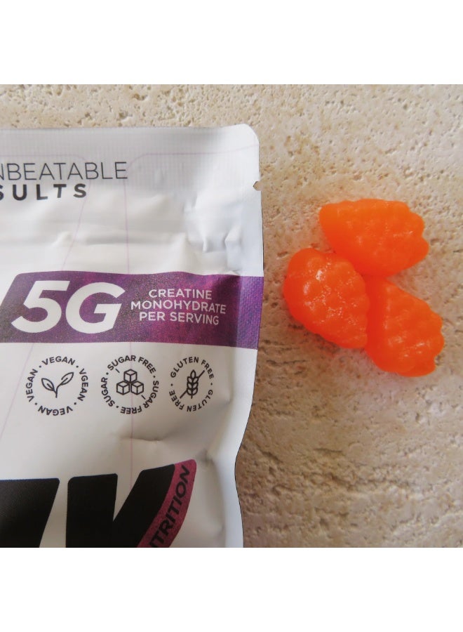 Climax Nutrition Creatine Monohydrate Gummies – 5g Creatine per Serving, Sugar-Free, (30 Servings 90 Gummies - Grape Flavor) - Image 2